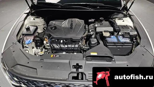 Hyundai Grandeur The New Granger IG 2020 года - вид 5