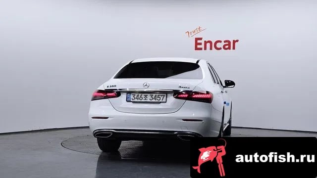 Mercedes-Benz E-Class E-Class W213 2021 года - вид 4