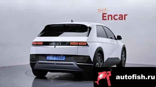 Hyundai Ioniq5 Ionic 5 2021 года - вид 2