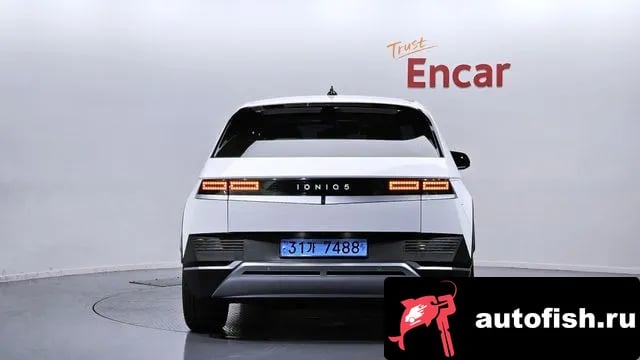 Hyundai Ioniq5 Ionic 5 2021 года - вид 4