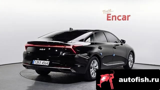 Kia K8 K8 2021 года - вид 2