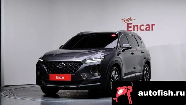 Hyundai Santafe San Tafe TM 2019 года - вид 1