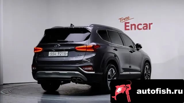 Hyundai Santafe San Tafe TM 2019 года - вид 2
