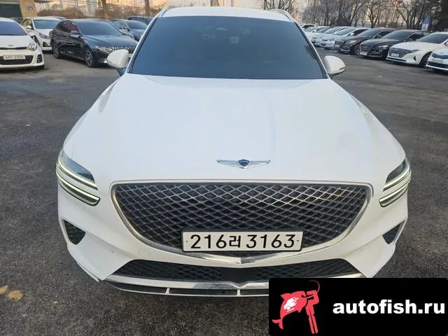 Genesis GV70 GV70 2021 года - вид 1