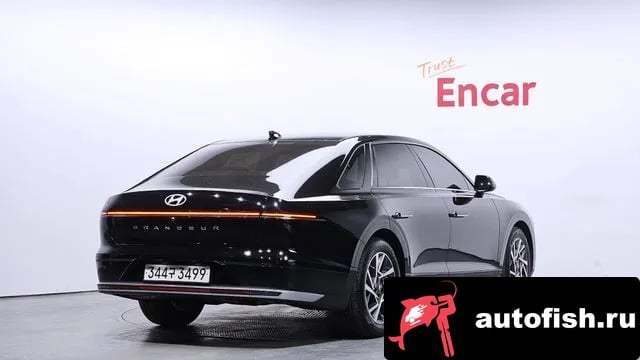 Hyundai Grandeur Granger (GN7) 2023 года - вид 2