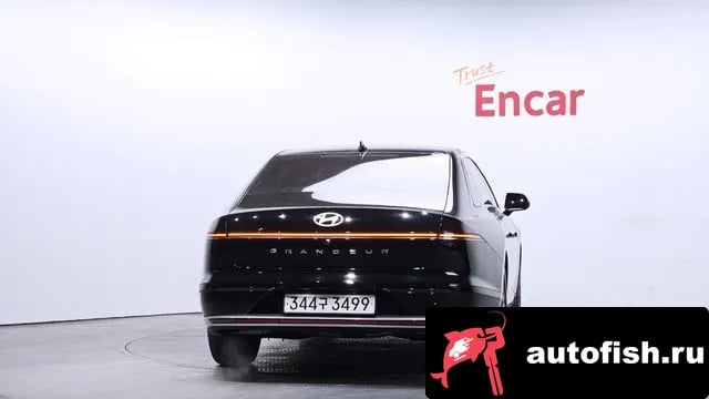 Hyundai Grandeur Granger (GN7) 2023 года - вид 4
