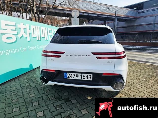 Genesis GV70 GV70 2021 года - вид 3