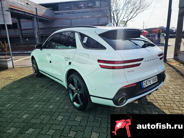 Genesis GV70 GV70 2021 года - вид 4