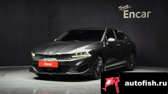 Kia K5 K5 3rd generation 2020 года - вид 1