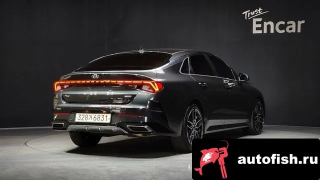 Kia K5 K5 3rd generation 2020 года - вид 2