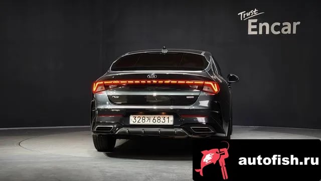 Kia K5 K5 3rd generation 2020 года - вид 4