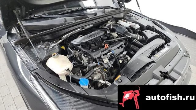 Kia K5 K5 3rd generation 2020 года - вид 6