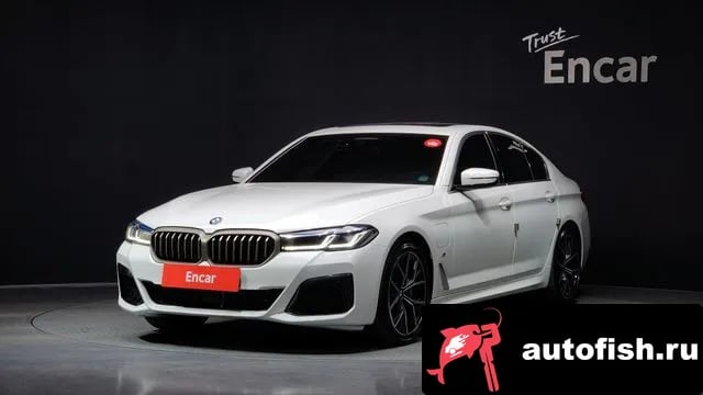 BMW 5-Series 5 Series (G30) 2021 года - вид 1