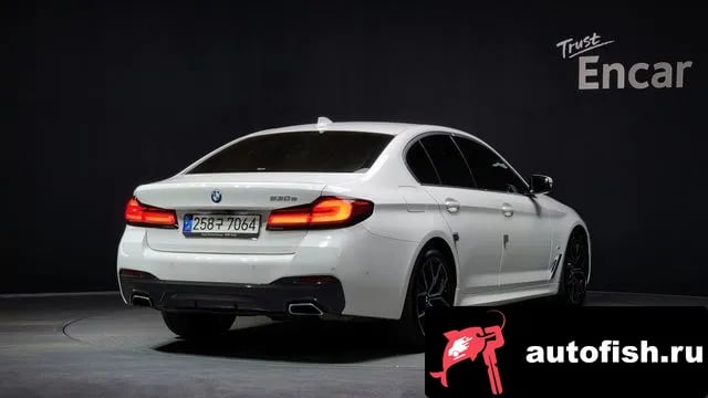 BMW 5-Series 5 Series (G30) 2021 года - вид 2