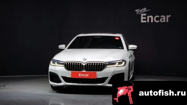 BMW 5-Series 5 Series (G30) 2021 года - вид 3