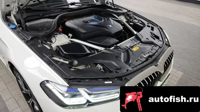 BMW 5-Series 5 Series (G30) 2021 года - вид 6