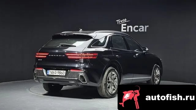 Genesis GV70 GV70 2022 года - вид 2
