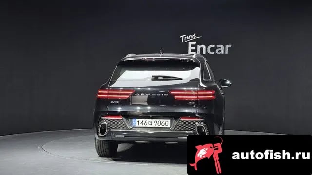 Genesis GV70 GV70 2022 года - вид 4