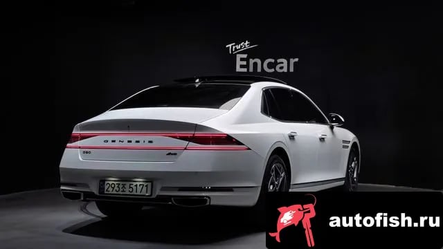 Genesis G90 G90 (RS4) 2023 года - вид 2
