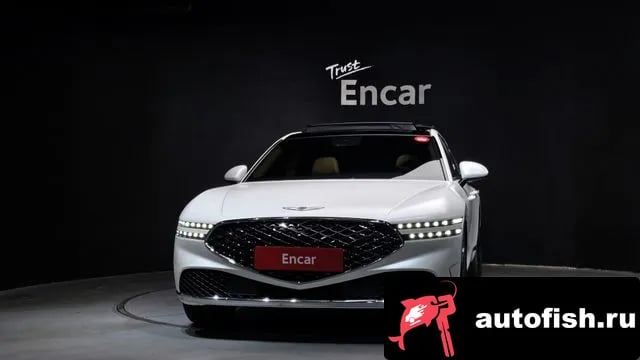 Genesis G90 G90 (RS4) 2023 года - вид 3