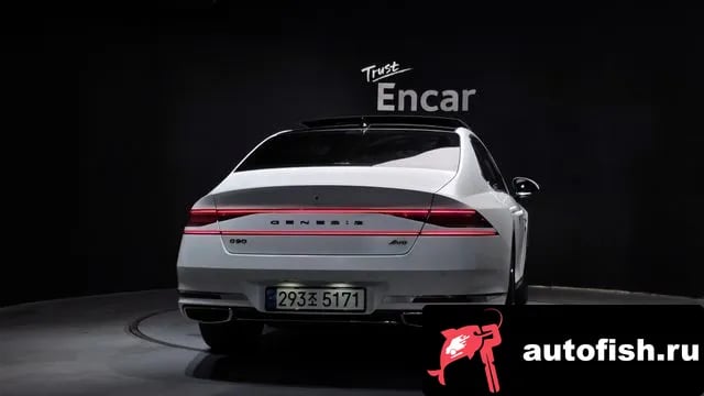 Genesis G90 G90 (RS4) 2023 года - вид 4