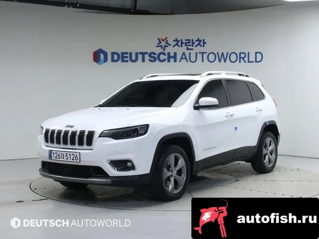 Jeep Cherokee Cherokee (KL) 2020 года - вид 1