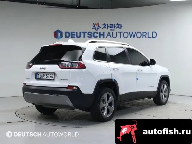 Jeep Cherokee Cherokee (KL) 2020 года - вид 2