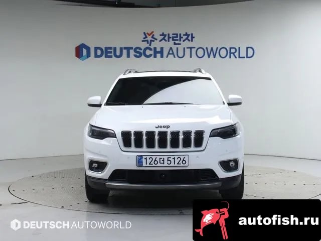 Jeep Cherokee Cherokee (KL) 2020 года - вид 3