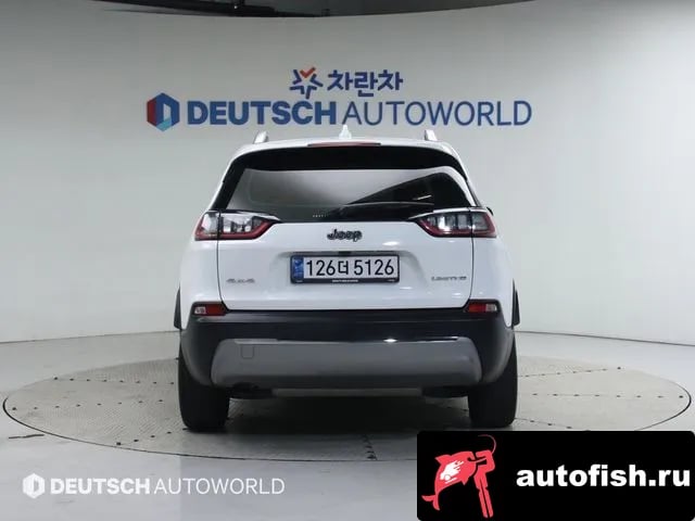 Jeep Cherokee Cherokee (KL) 2020 года - вид 4