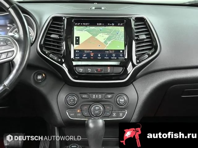 Jeep Cherokee Cherokee (KL) 2020 года - похожие автомобили