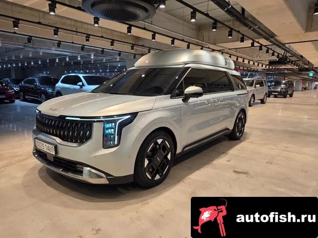 Kia Carnival The New Carnival 4th Generation 2024 года - вид 1