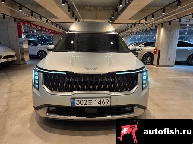 Kia Carnival The New Carnival 4th Generation 2024 года - вид 2