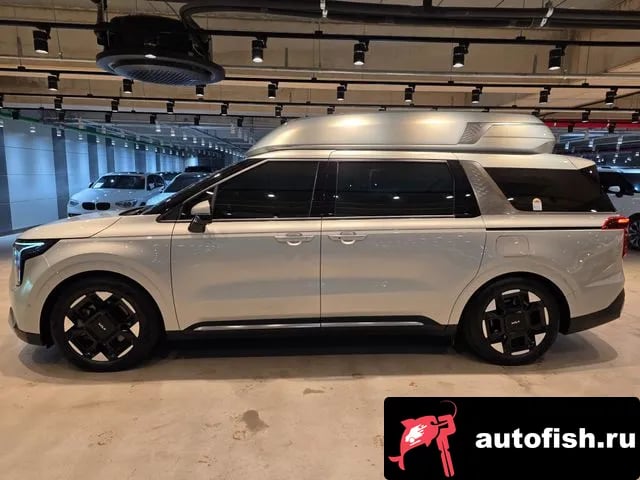 Kia Carnival The New Carnival 4th Generation 2024 года - вид 3