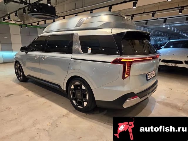 Kia Carnival The New Carnival 4th Generation 2024 года - вид 4