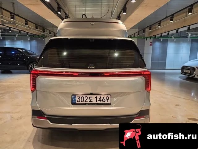 Kia Carnival The New Carnival 4th Generation 2024 года - вид 5