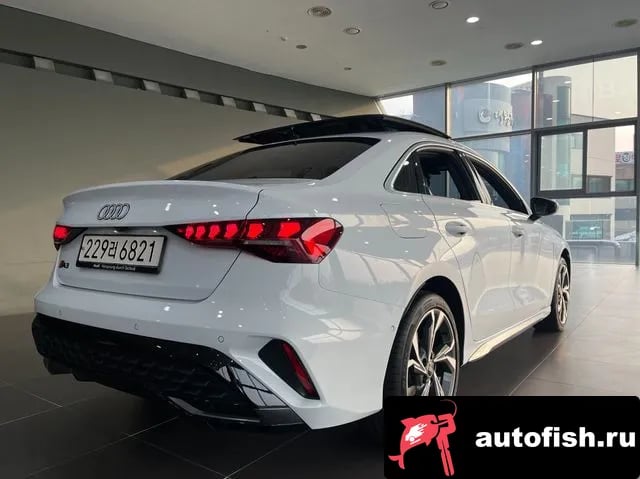 Audi A3 A3 (8Y) 2025 года - вид 2
