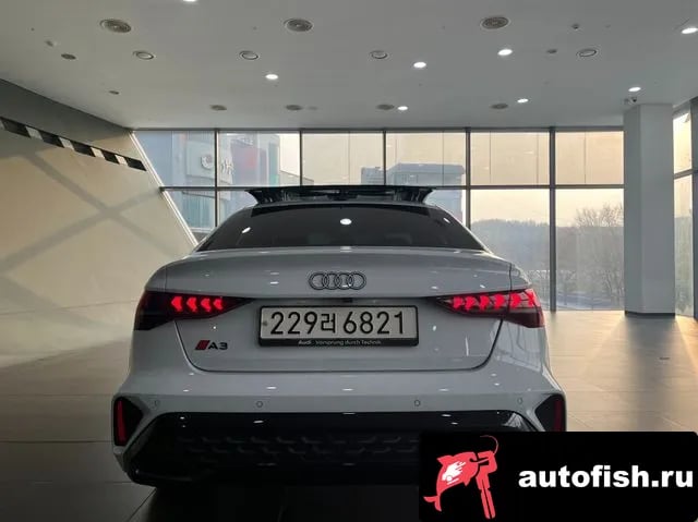 Audi A3 A3 (8Y) 2025 года - вид 4