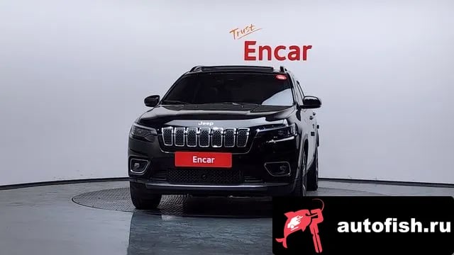 Jeep Cherokee Cherokee (KL) 2022 года - вид 3
