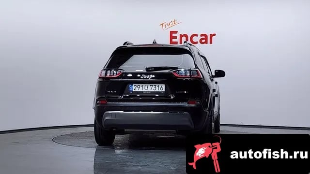 Jeep Cherokee Cherokee (KL) 2022 года - вид 4