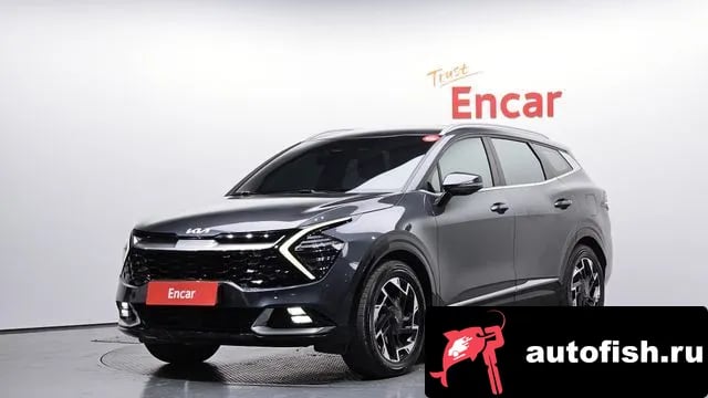 Kia Sportage Sportage 5th Generation 2024 года - вид 1