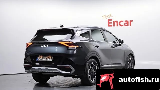 Kia Sportage Sportage 5th Generation 2024 года - вид 2