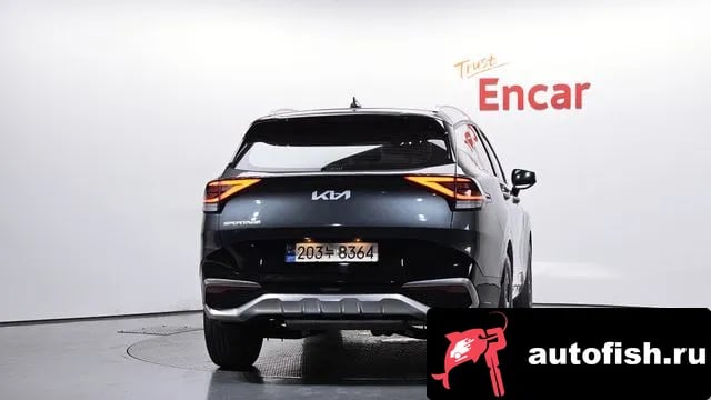 Kia Sportage Sportage 5th Generation 2024 года - вид 4