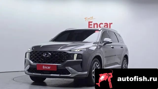 Hyundai Santafe The New San Tafe 2021 года - вид 1