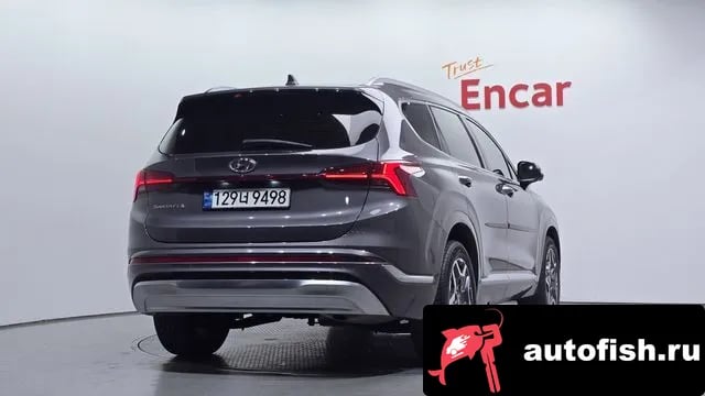 Hyundai Santafe The New San Tafe 2021 года - вид 2