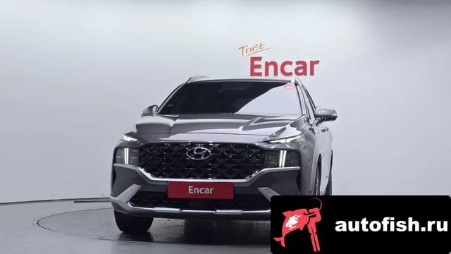 Hyundai Santafe The New San Tafe 2021 года - вид 3