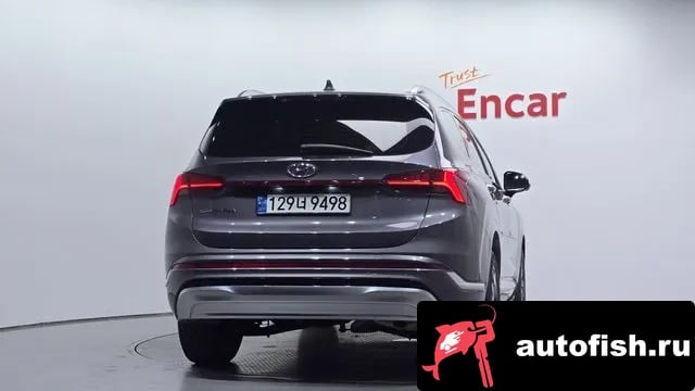 Hyundai Santafe The New San Tafe 2021 года - вид 4