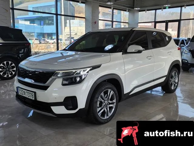 Kia Seltos Celtos 2021 года - вид 1