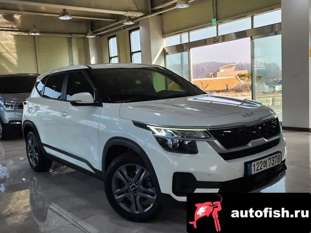 Kia Seltos Celtos 2021 года - вид 2