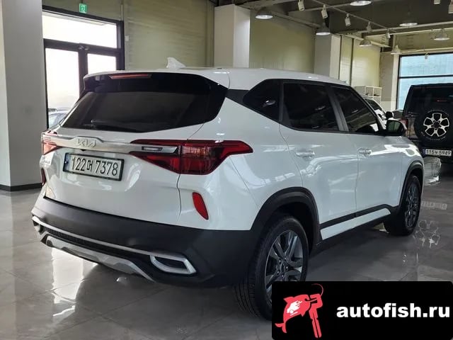 Kia Seltos Celtos 2021 года - вид 3