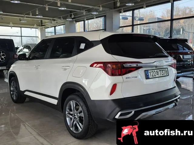 Kia Seltos Celtos 2021 года - вид 4